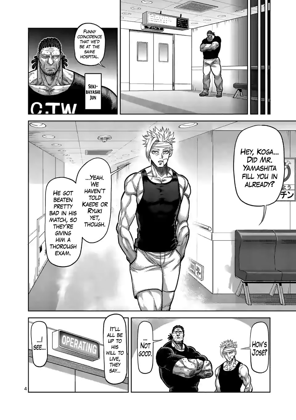 Read Kengan Omega Manga Online