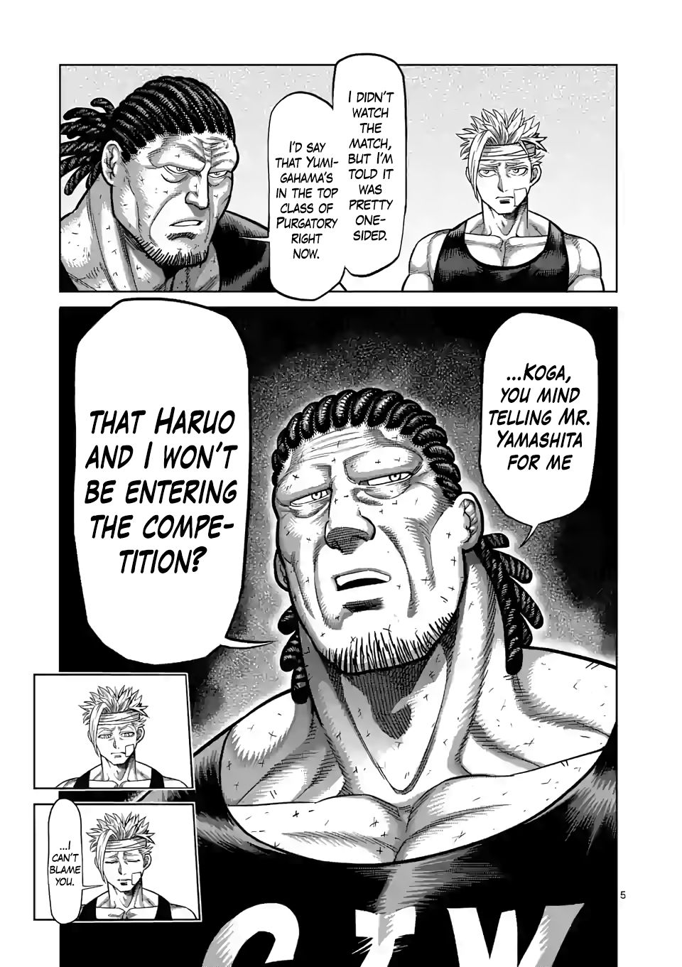 Read Kengan Omega Manga Online