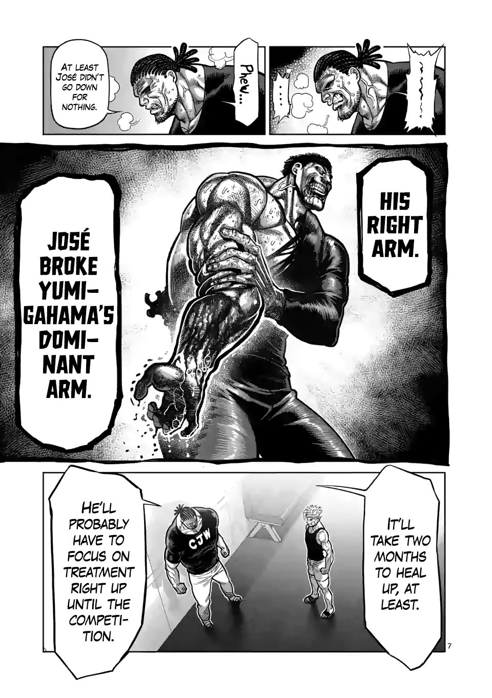 Read Kengan Omega Manga Online