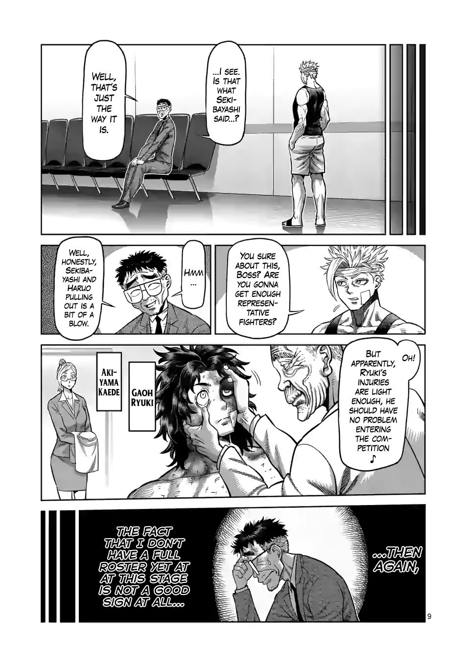 Read Kengan Omega Manga Online