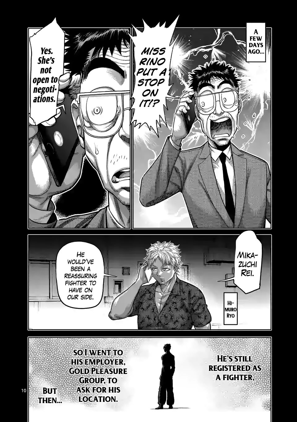 Read Kengan Omega Manga Online