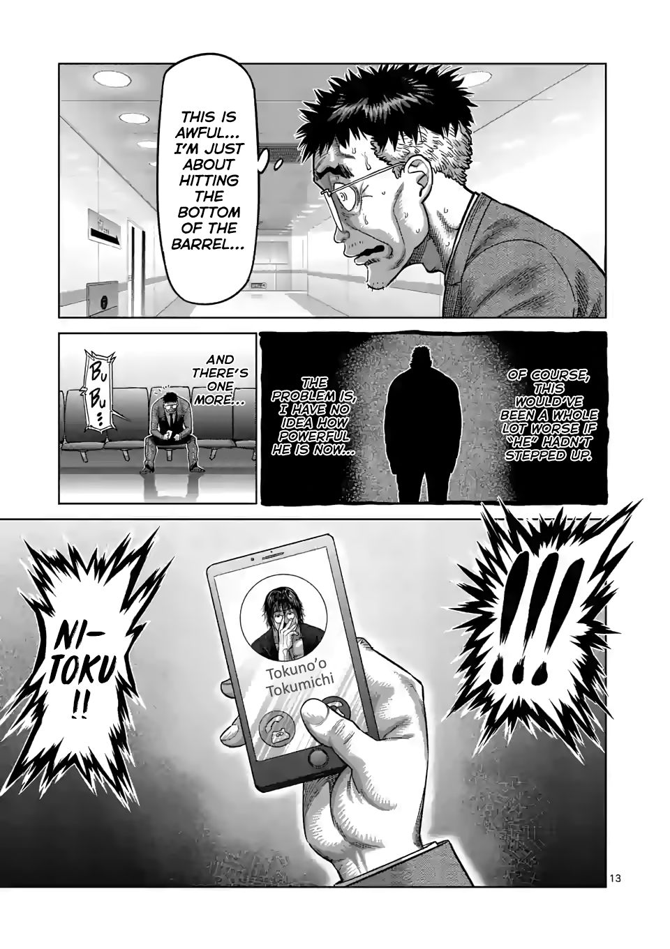 Read Kengan Omega Manga Online