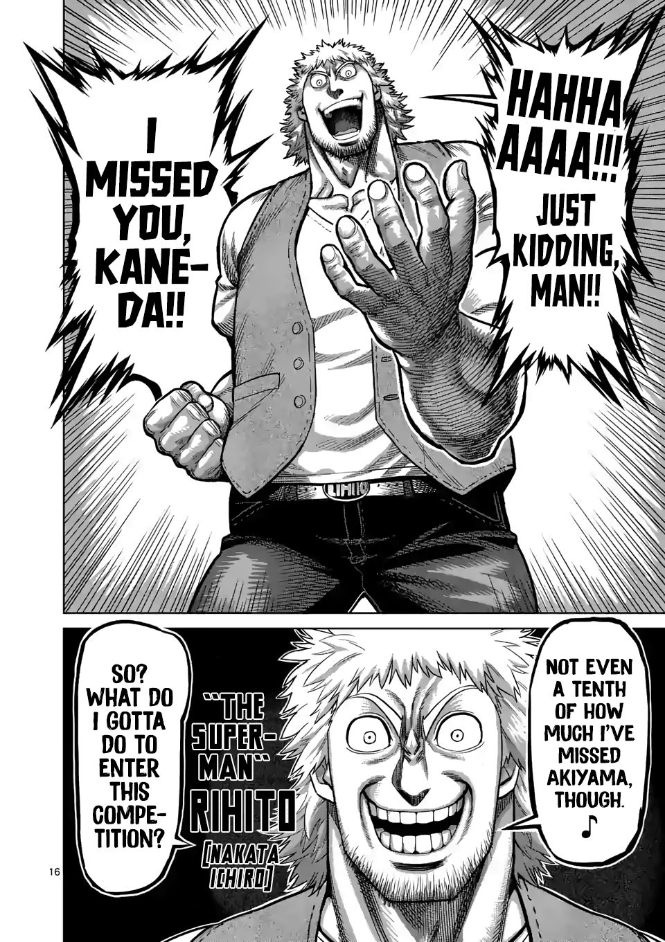 Read Kengan Omega Manga Online