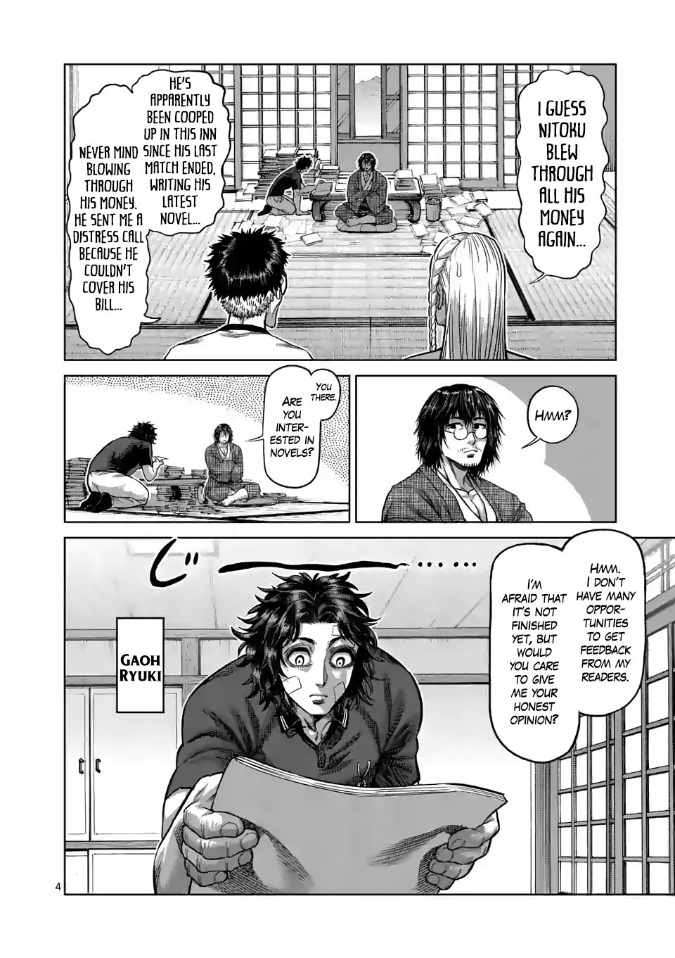 Read Kengan Omega Manga Online