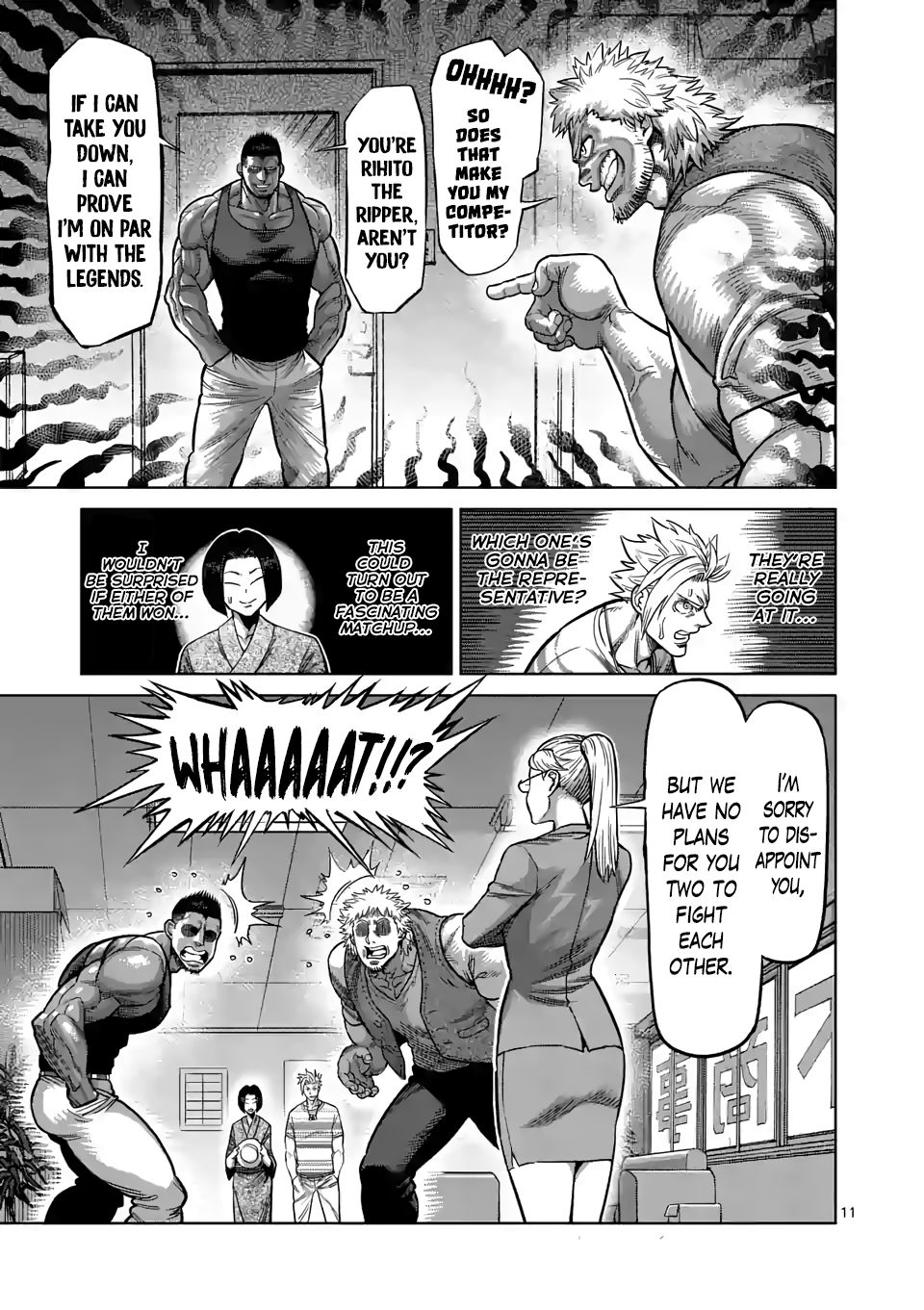 Read Kengan Omega Manga Online