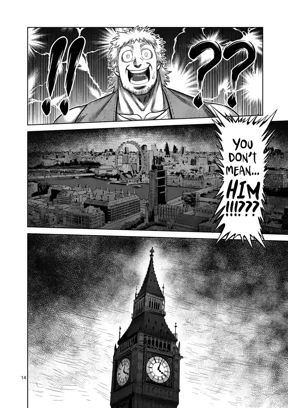 Read Kengan Omega Manga Online