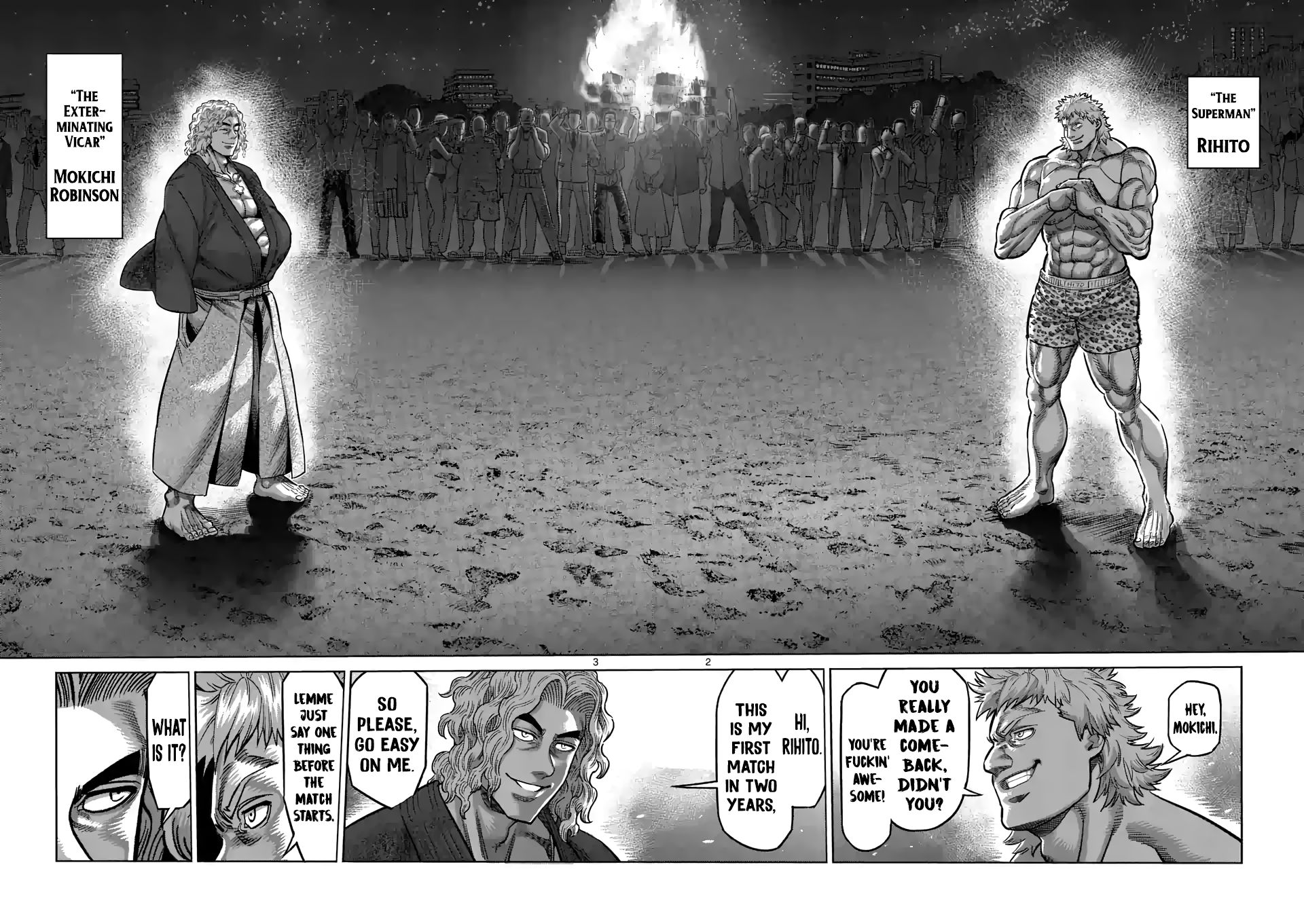 Read Kengan Omega Manga Online