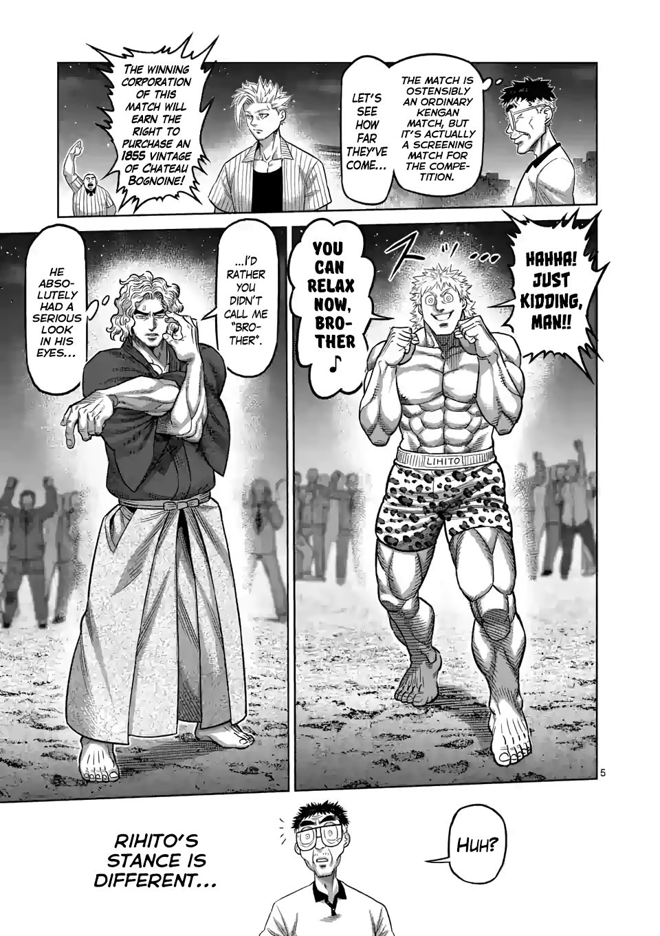 Read Kengan Omega Manga Online