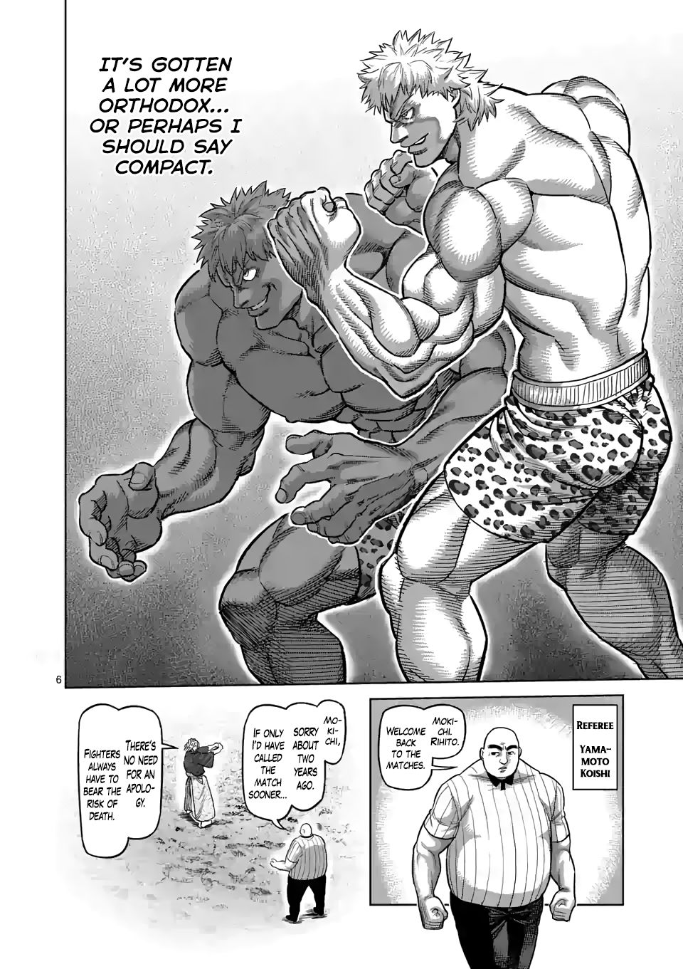 Read Kengan Omega Manga Online
