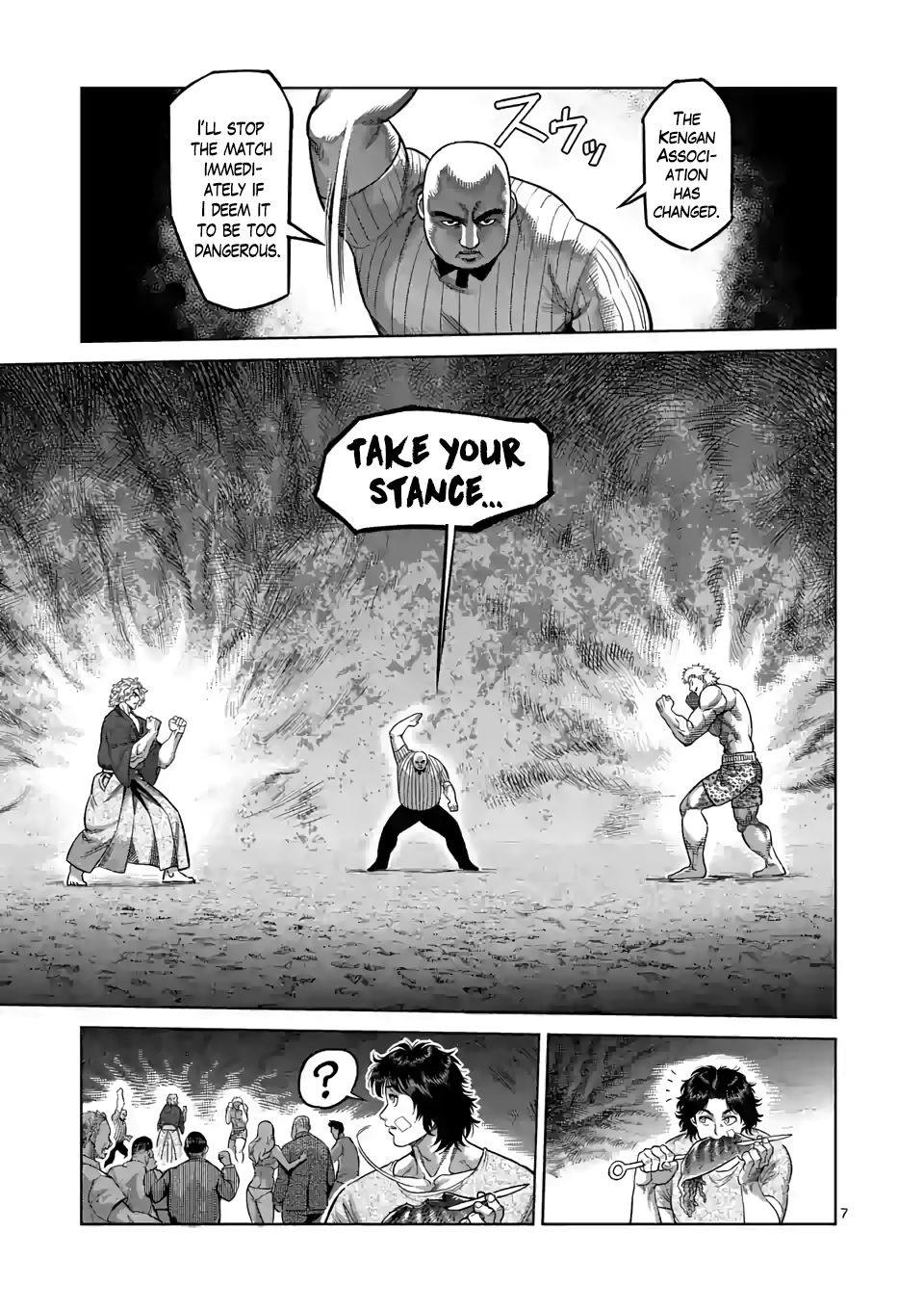 Read Kengan Omega Manga Online