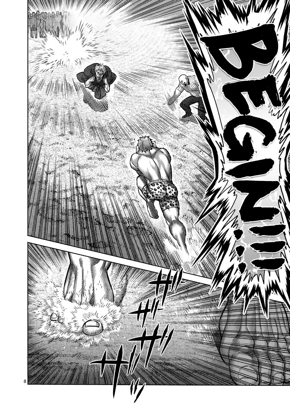 Read Kengan Omega Manga Online