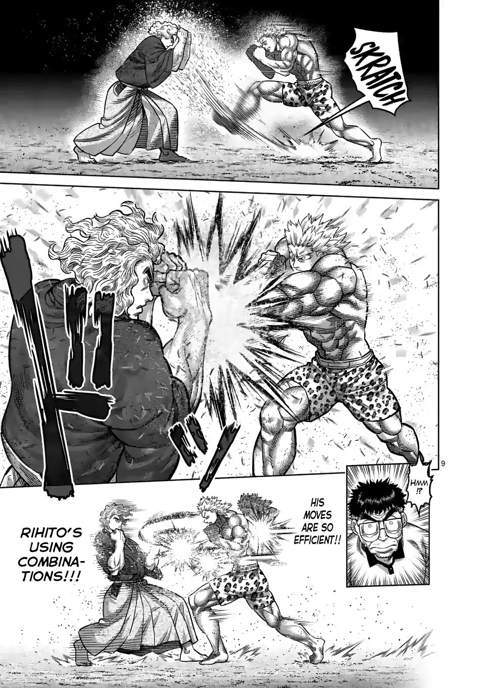 Read Kengan Omega Manga Online