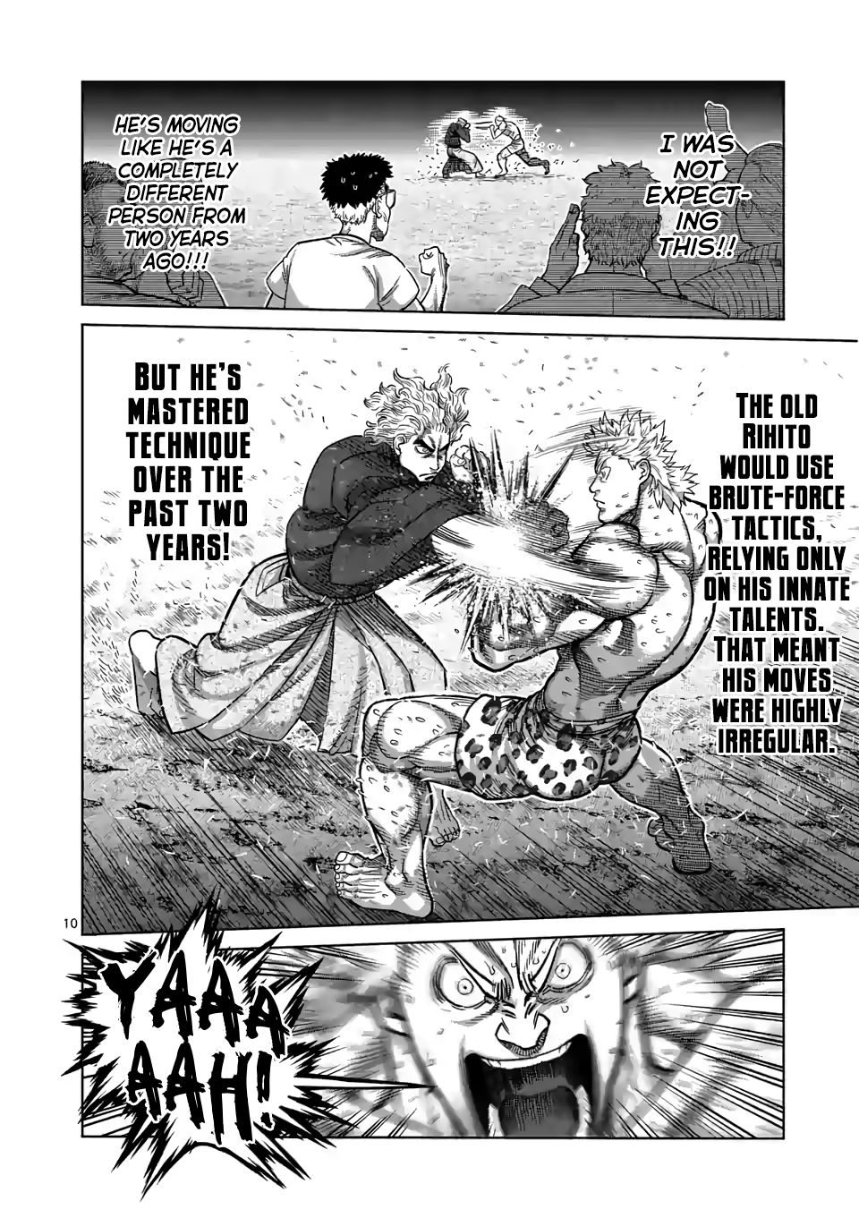 Read Kengan Omega Manga Online