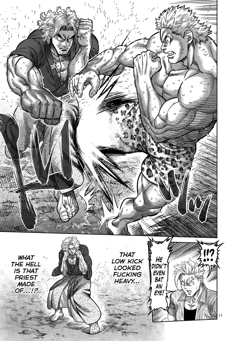 Read Kengan Omega Manga Online