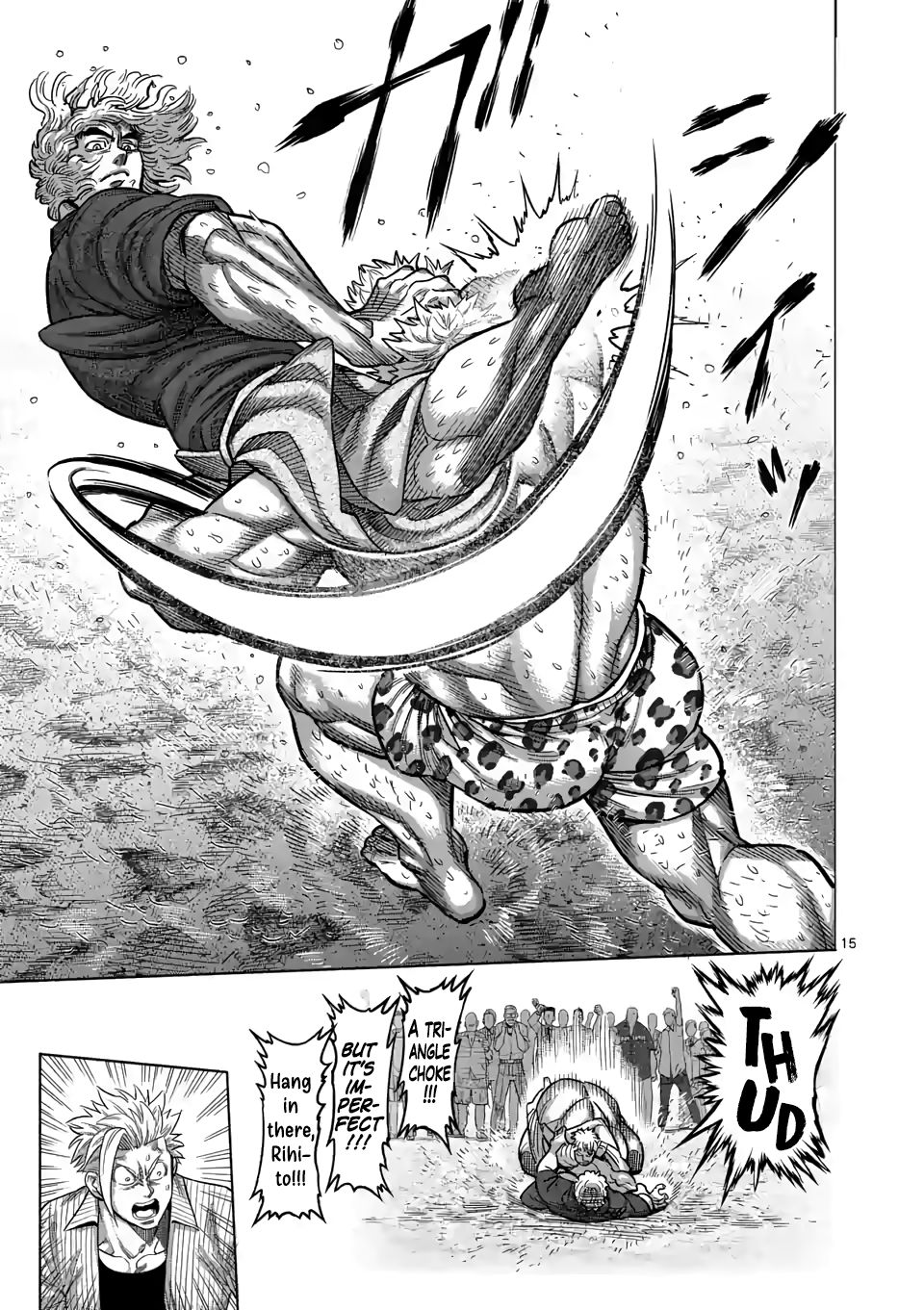 Read Kengan Omega Manga Online