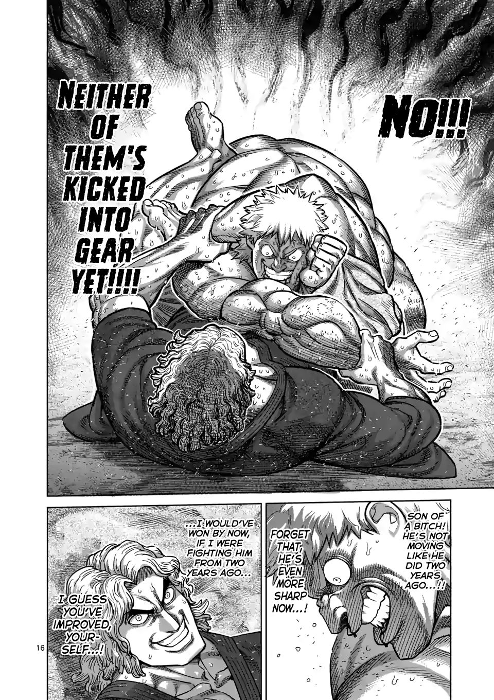 Read Kengan Omega Manga Online