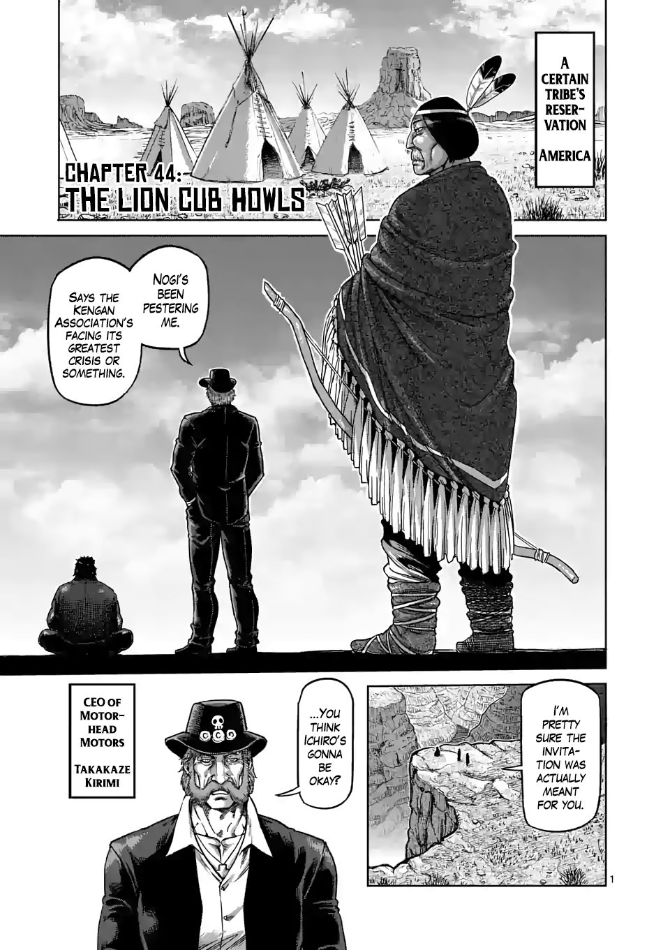 Read Kengan Omega Manga Online