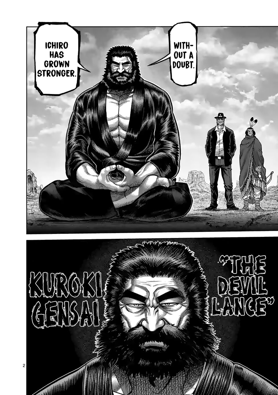 Read Kengan Omega Manga Online