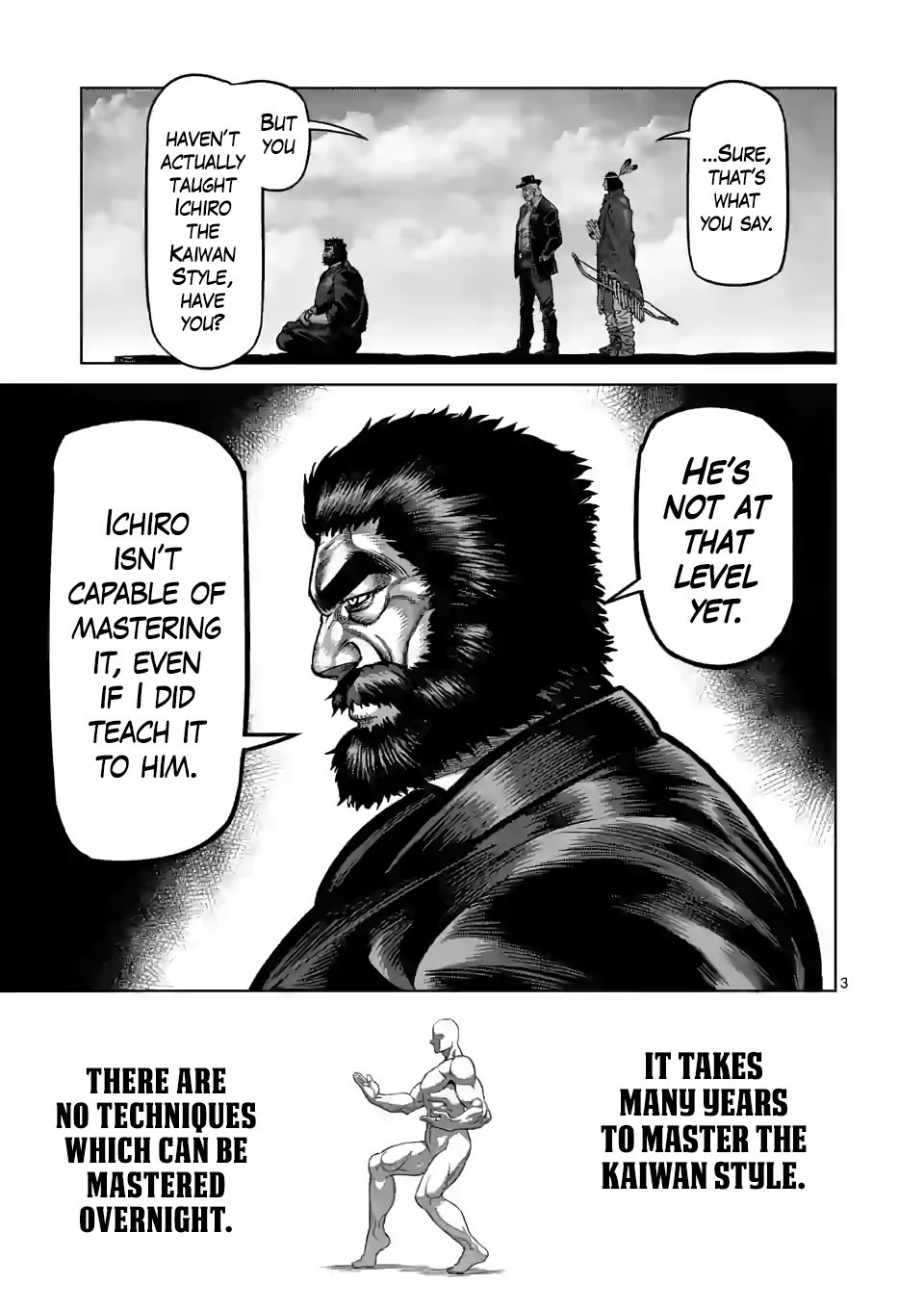 Read Kengan Omega Manga Online