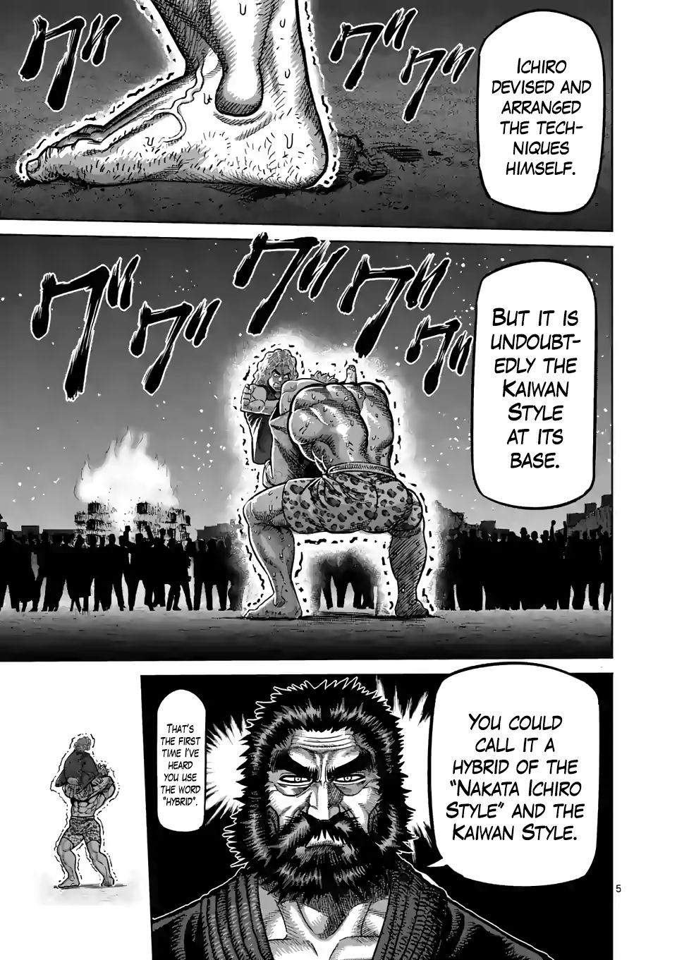 Read Kengan Omega Manga Online