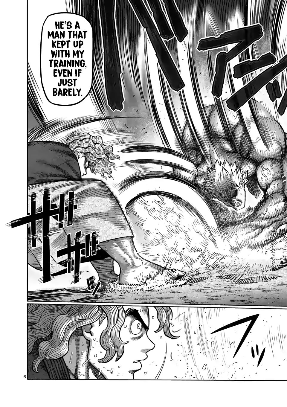 Read Kengan Omega Manga Online
