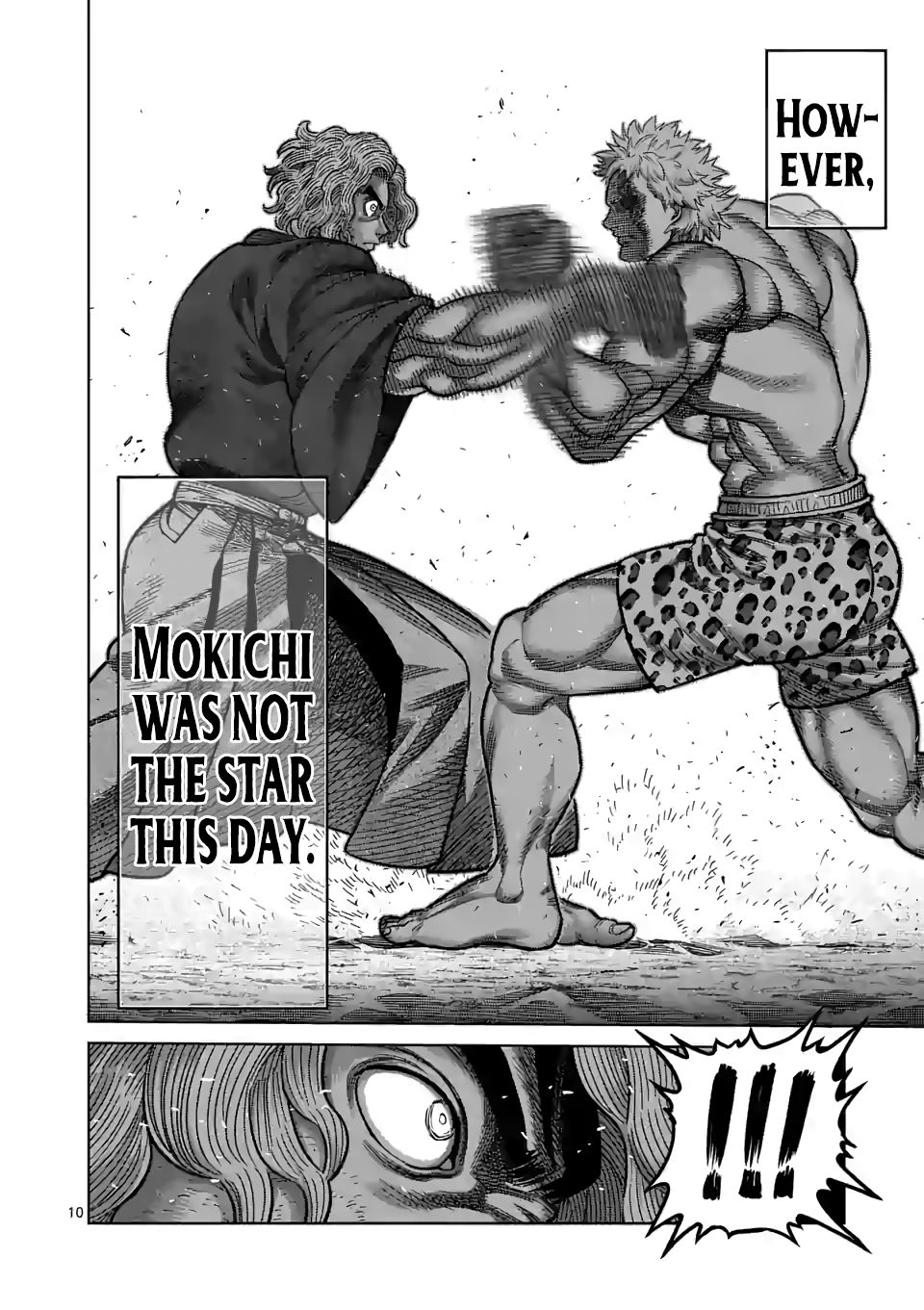 Read Kengan Omega Manga Online