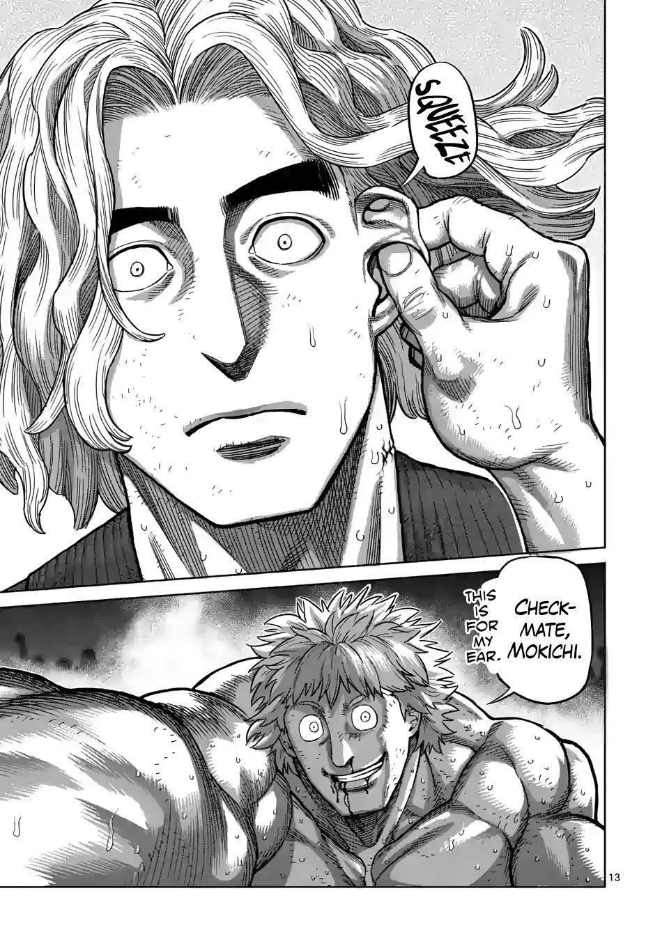 Read Kengan Omega Manga Online