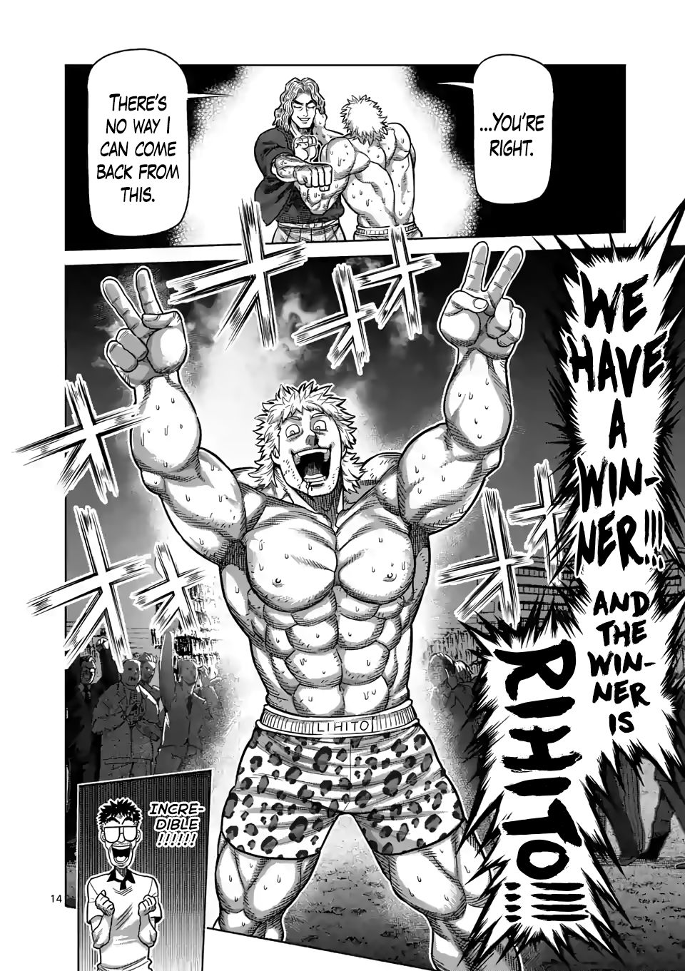 Read Kengan Omega Manga Online