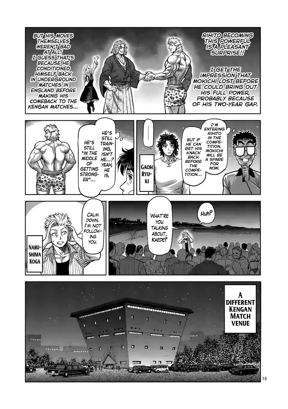 Read Kengan Omega Manga Online