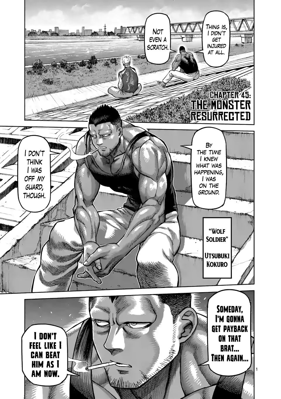 Read Kengan Omega Manga Online