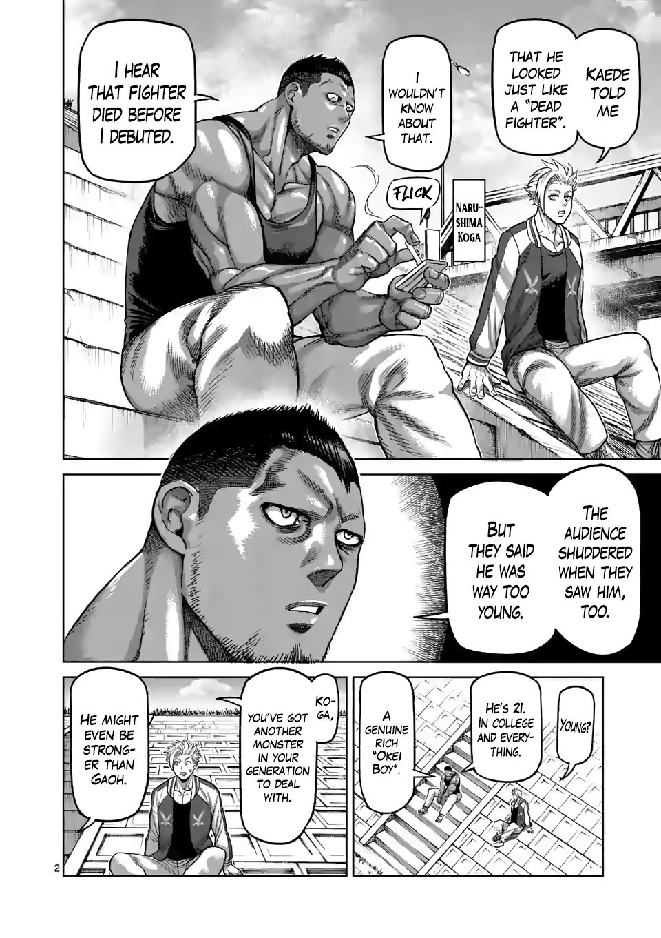 Read Kengan Omega Manga Online