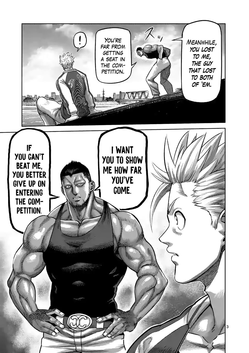 Read Kengan Omega Manga Online