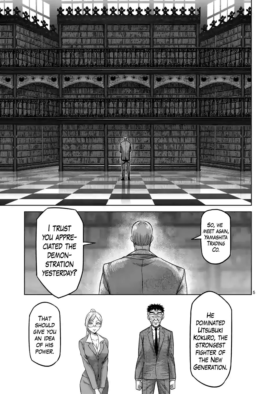 Read Kengan Omega Manga Online