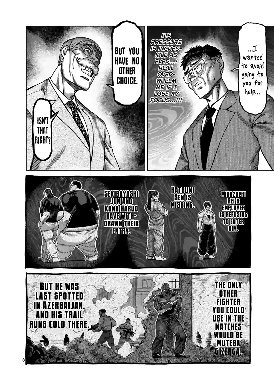Read Kengan Omega Manga Online