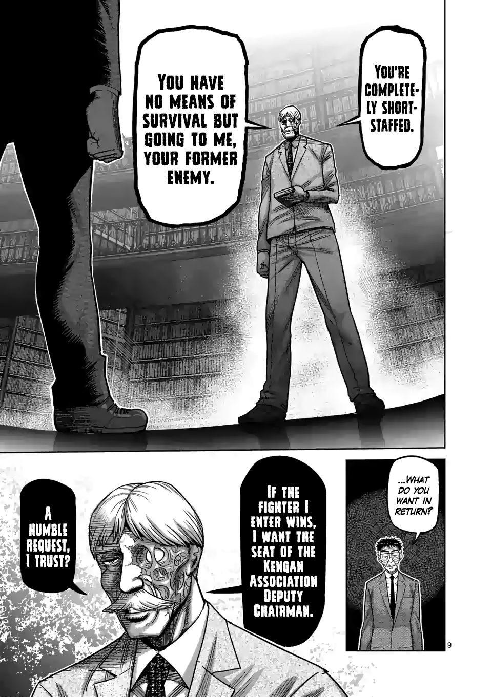Read Kengan Omega Manga Online