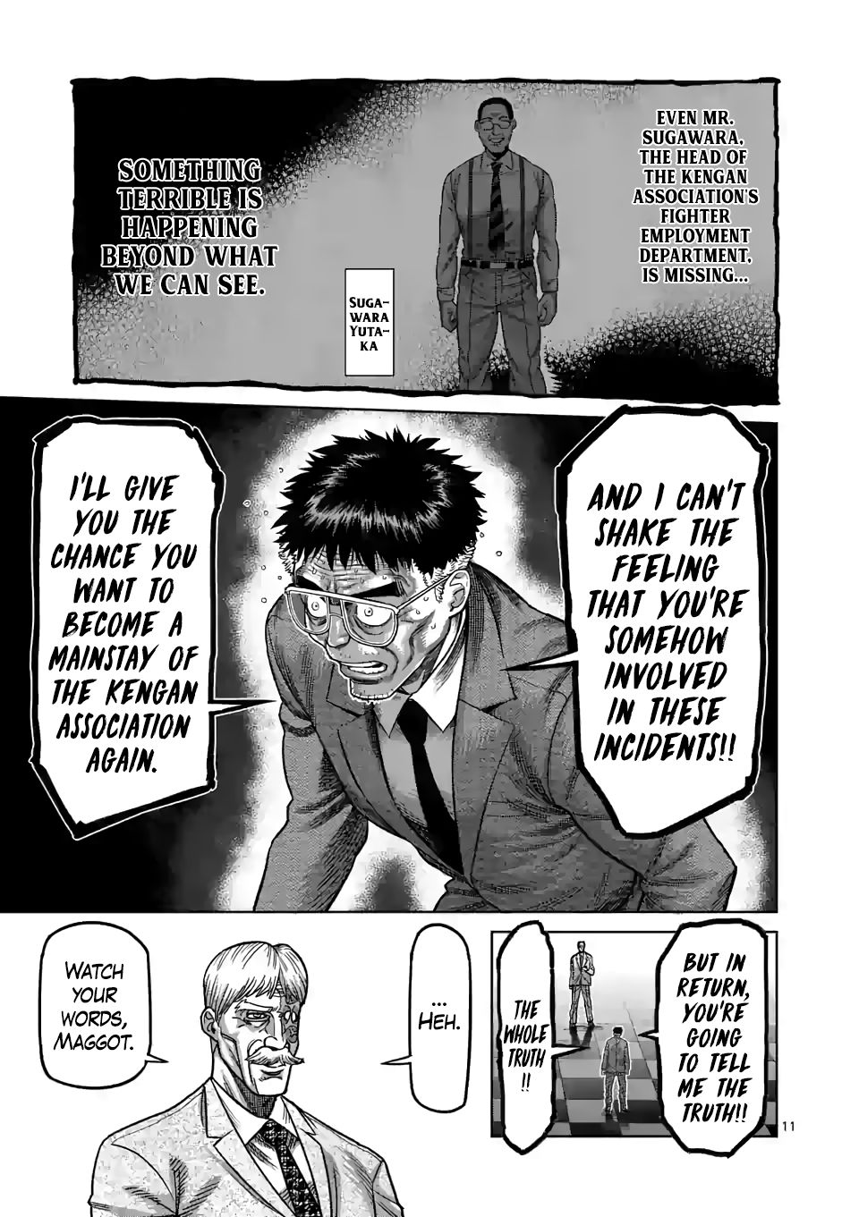 Read Kengan Omega Manga Online