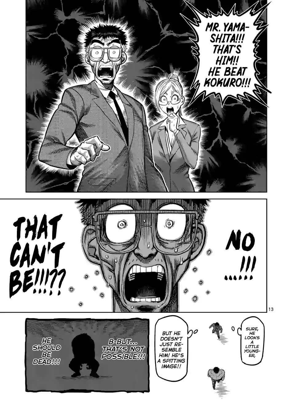 Read Kengan Omega Manga Online