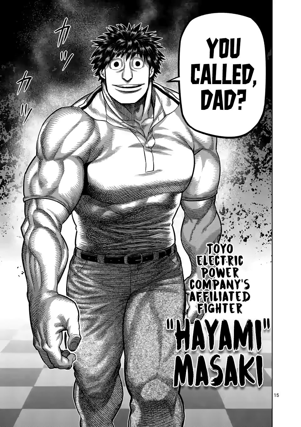Read Kengan Omega Manga Online