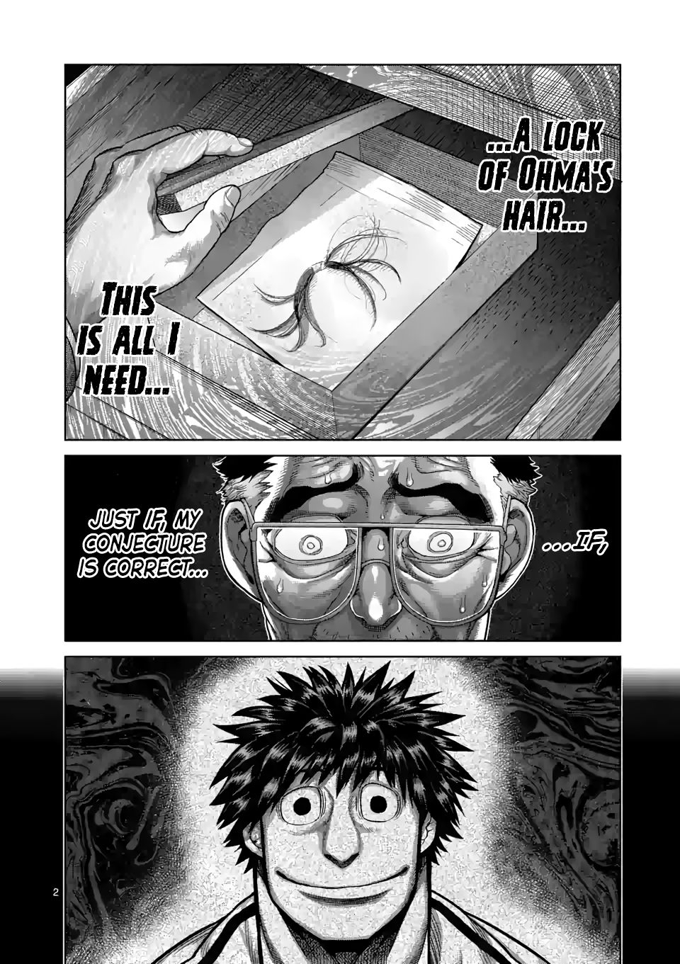 Read Kengan Omega Manga Online