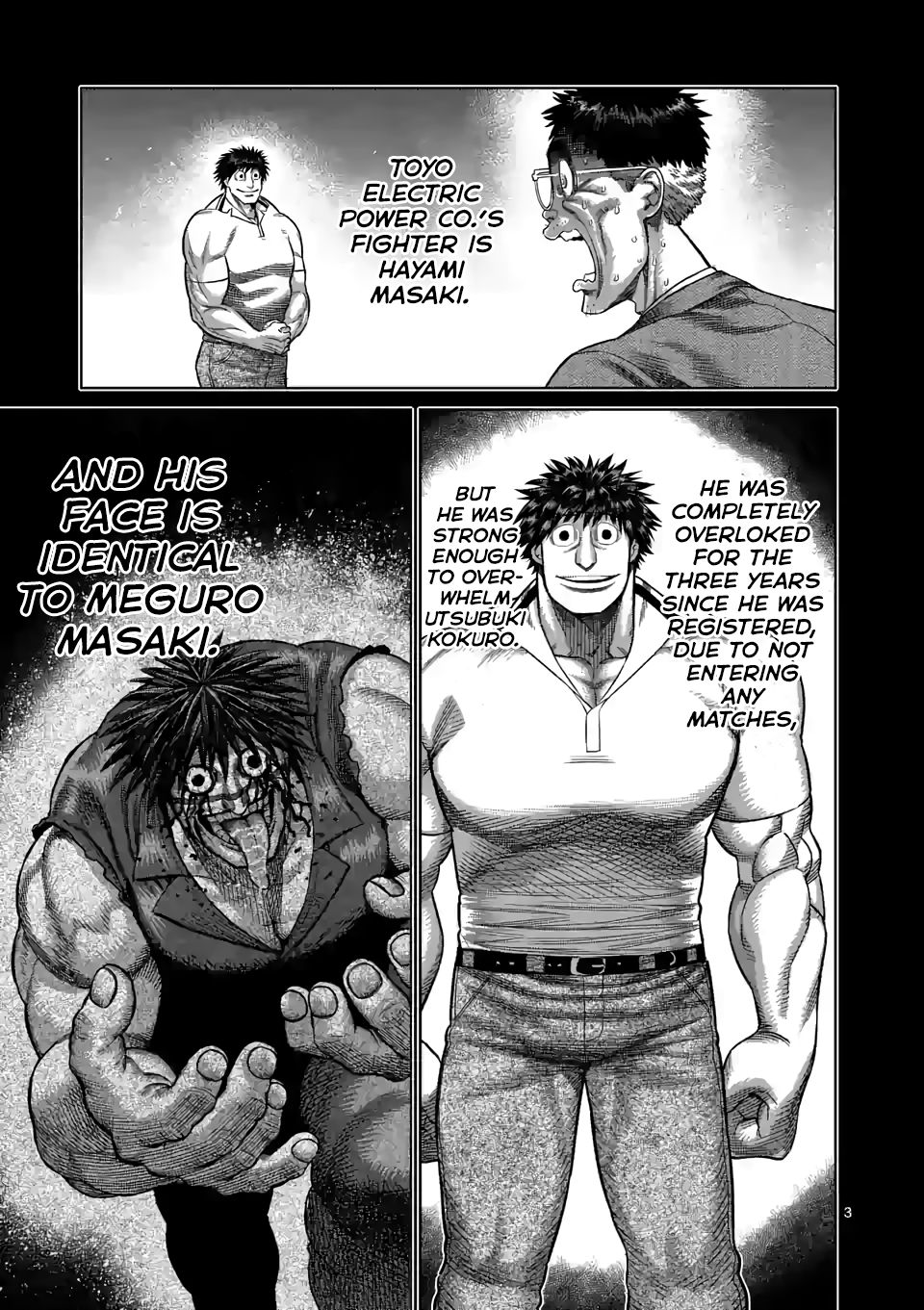 Read Kengan Omega Manga Online