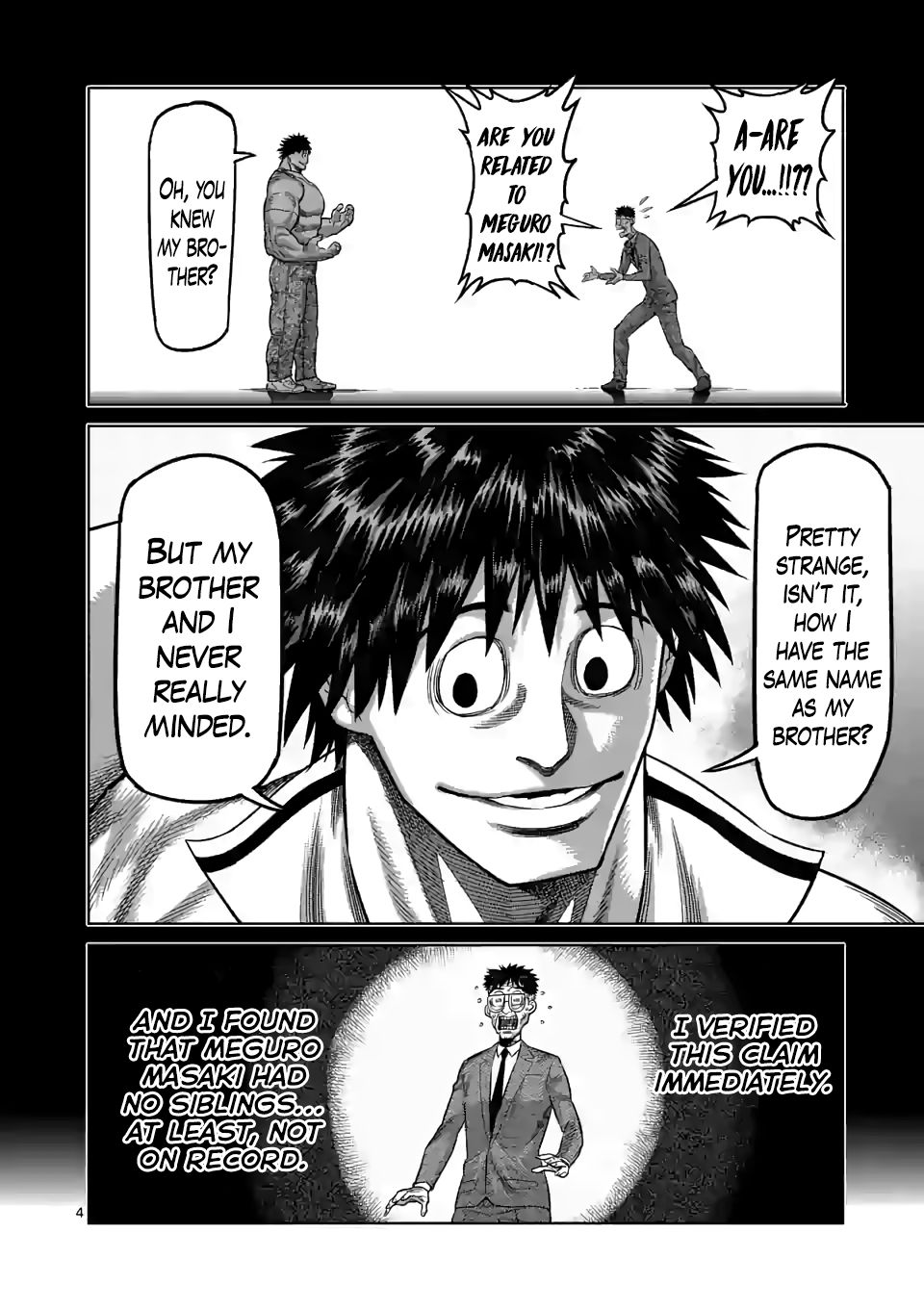Read Kengan Omega Manga Online