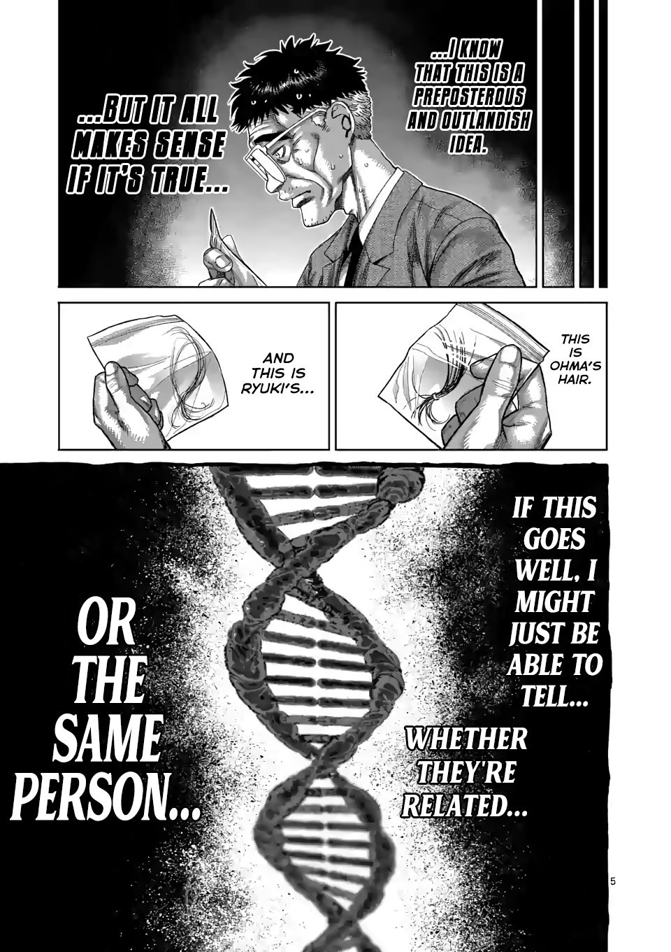 Read Kengan Omega Manga Online