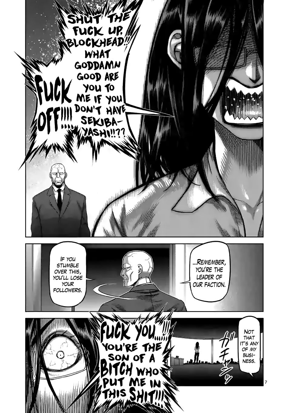 Read Kengan Omega Manga Online