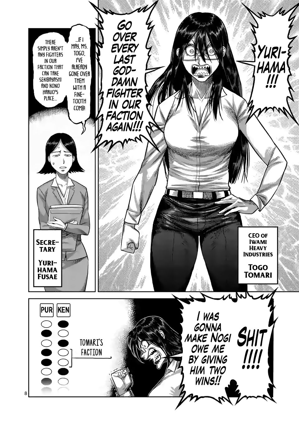 Read Kengan Omega Manga Online