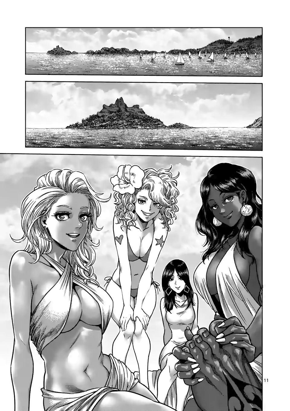 Read Kengan Omega Manga Online