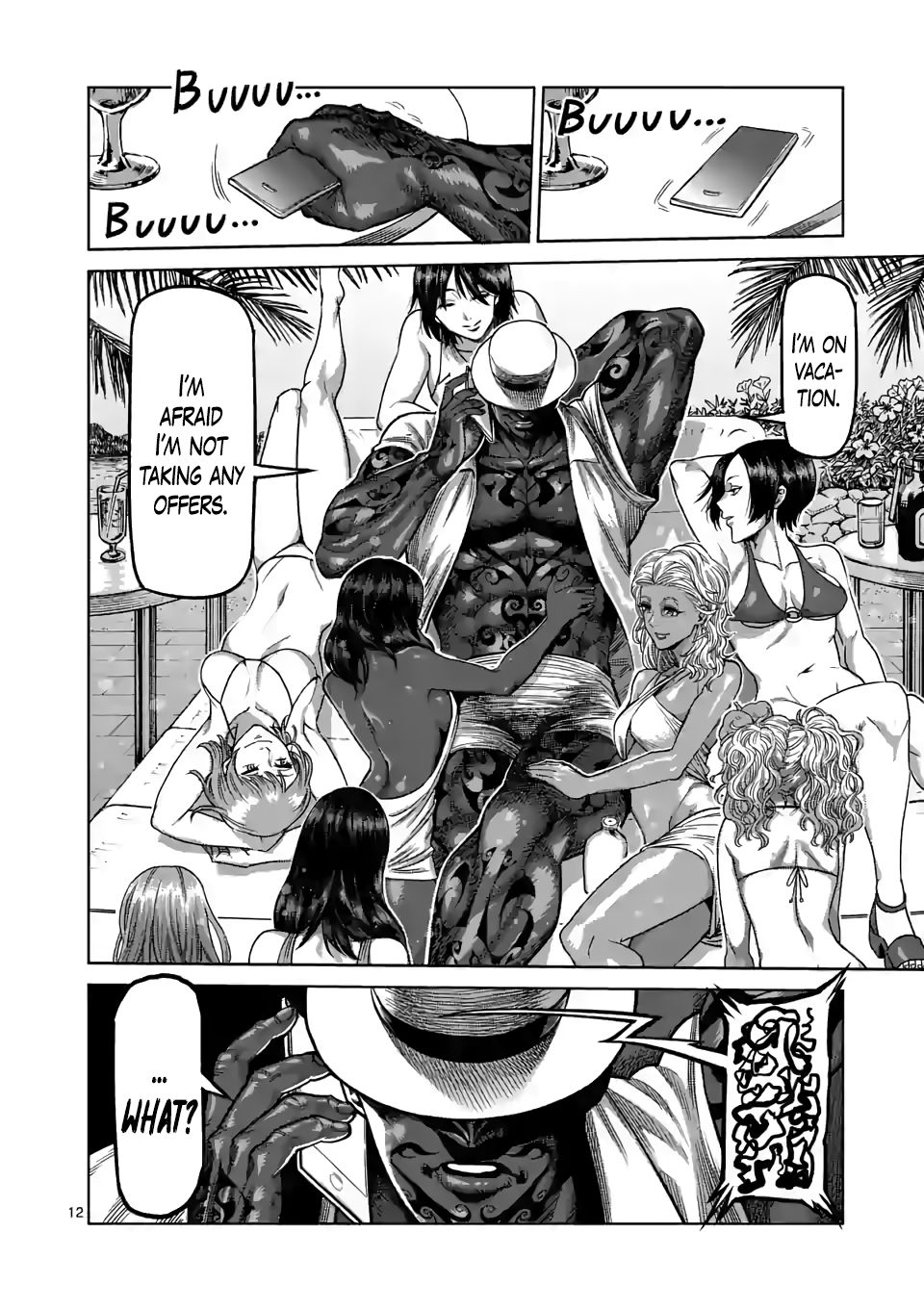 Read Kengan Omega Manga Online