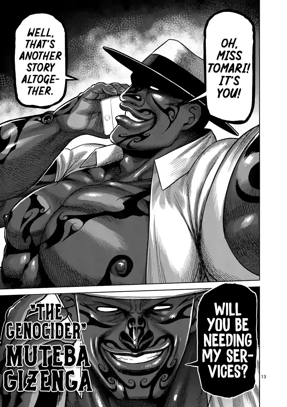 Read Kengan Omega Manga Online