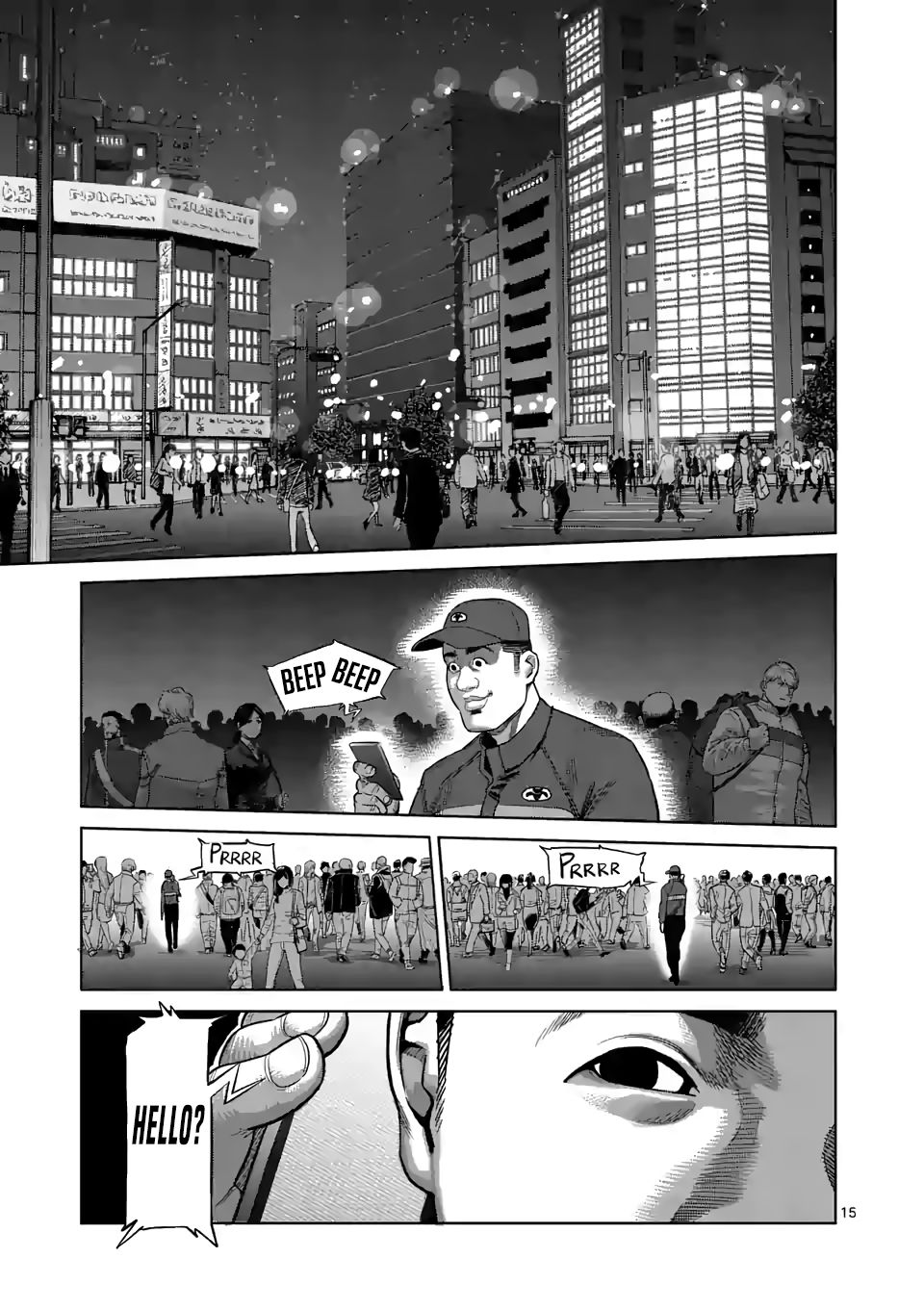 Read Kengan Omega Manga Online