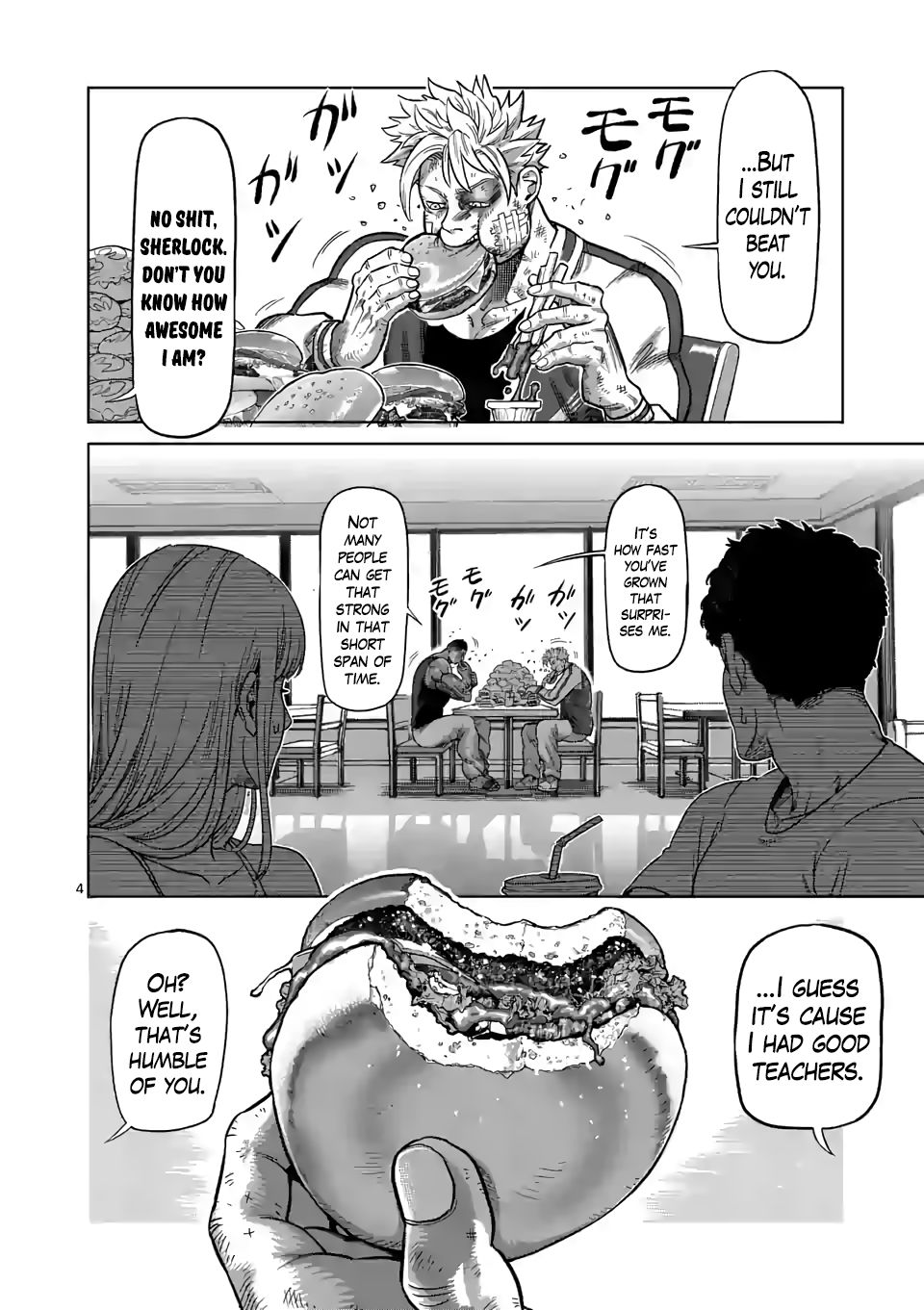 Read Kengan Omega Manga Online