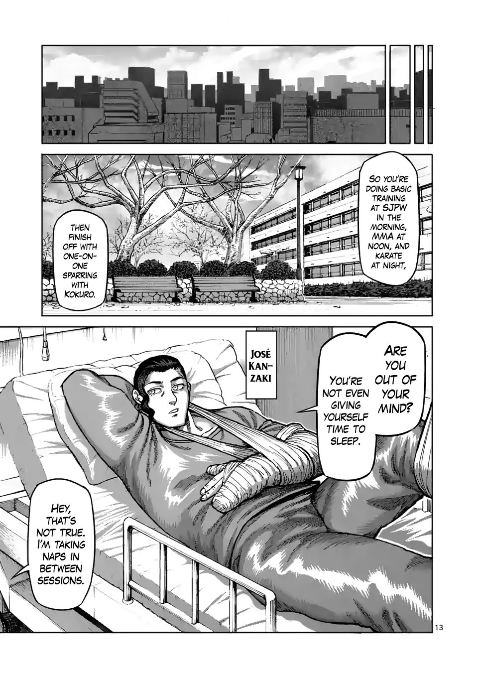 Read Kengan Omega Manga Online